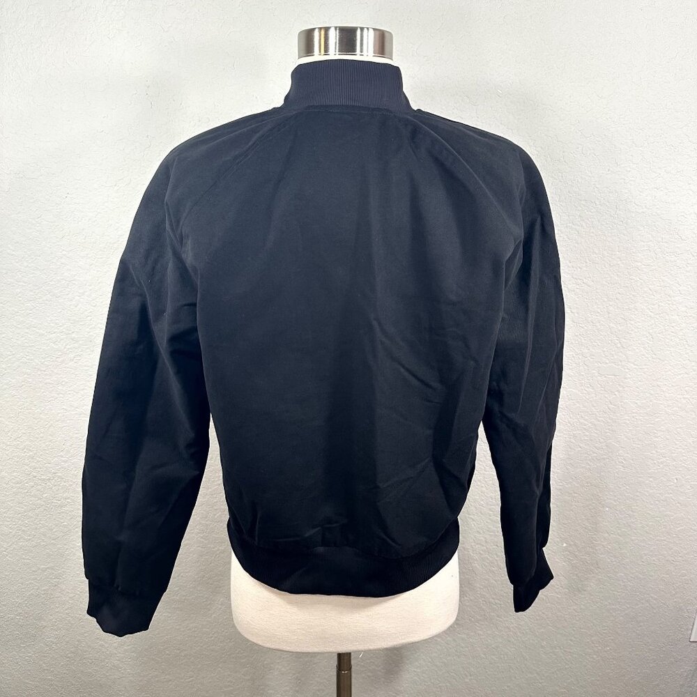 Lululemon Non-Stop Cotton Reversible Bomber Jacket in Black - Picture 8 of 16